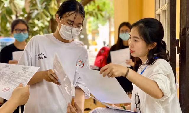Điểm chuẩn học viện Báo chí và Tuyên truyền cao nhất 28,25