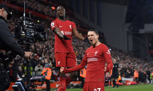 Màn hủy diệt chưa từng có của Liverpool khiến MU nhận thất bại nặng nề nhất trong lịch sử