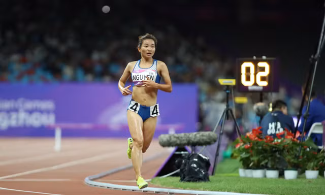 Nguyễn Thị Oanh không thể tạo bất ngờ tại Asiad 19