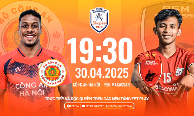 Nhận định CAHN vs PSM Makassar, 19h30 ngày 30/4: Quyết đấu vì tấm vé chung kết 