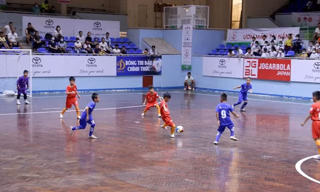 Khởi tranh Giải bóng đá U9 toàn quốc Toyota Cup 2022 