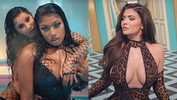 Fan phản ứng dữ dội trước màn khoe dáng táo bạo của Kylie Jenner trong MV mới của Cardi B