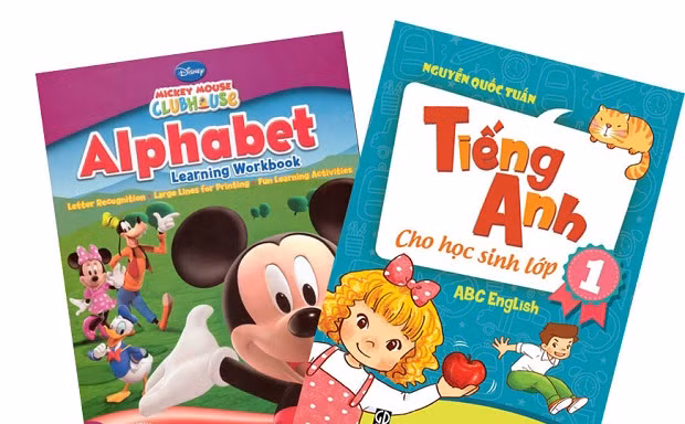 6 cuốn sách giáo khoa tiếng Anh lớp 1 được phê duyệt của nhà xuất bản nào?