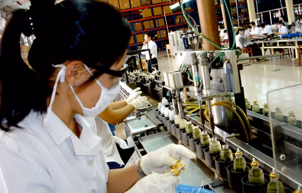 DN đang gặp khó khăn trong sản xuất kinh doanh trong thời gian dài khiến nền kinh tế suy giảm sâu Ảnh: Đại Dương