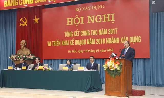 Thủ tướng Nguyễn Xuân Phúc phát biểu tại Hội nghị