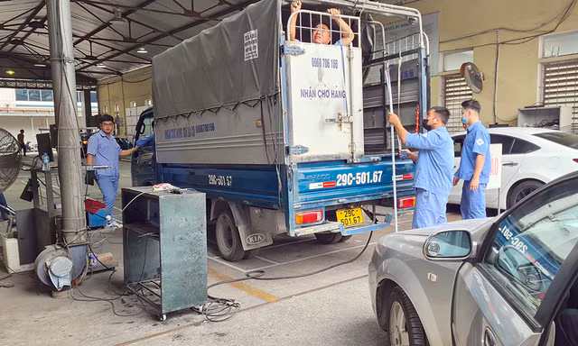 Sẽ tách việc quản lý và dịch vụ kiểm định xe