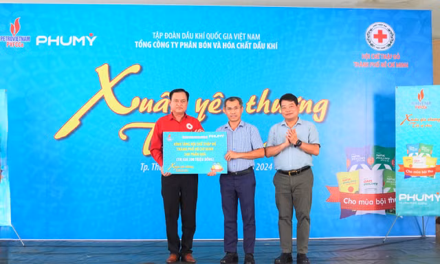 Phú Mỹ dành 8 tỷ đồng mang 'Xuân yêu thương, Tết sẻ chia' đến những hoàn cảnh khó khăn 