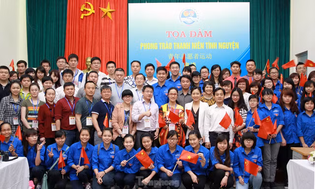 100 đại biểu tham gia Gặp gỡ thanh niên Việt Nam – Trung Quốc lần thứ 23