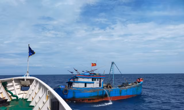 Nhiều tàu cá vi phạm trên vùng vịnh Bắc Bộ bị xử phạt hàng tỷ đồng 