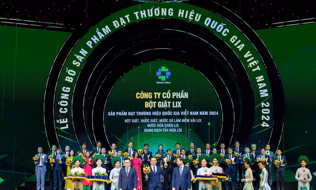 LIXCO được vinh danh Thương hiệu quốc gia Việt Nam 2024