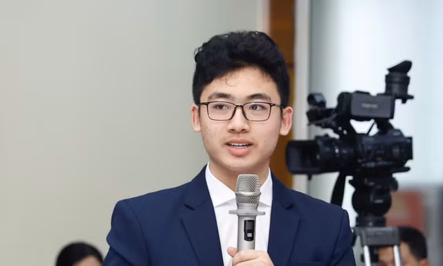 Gương mặt trẻ Việt Nam tiêu biểu nhận học bổng toàn phần từ đại học danh giá hàng đầu thế giới