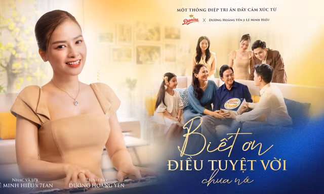 Cùng Danisa trao cơ hội du xuân Đan Mạch, nhận 500 vương miện vàng khắc tên riêng 