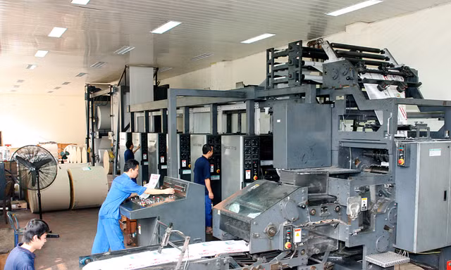 Công ty In Tiến Bộ - 65 năm không ngừng tiến bộ