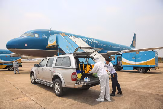 Chuẩn bị đón đoàn bệnh nhân mắc COVID-19 lớn nhất về nước