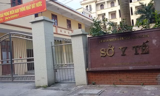 Giám đốc Sở Y tế Hải Dương nói gì vụ thiết bị tiền tỷ 'đắp chiếu'?