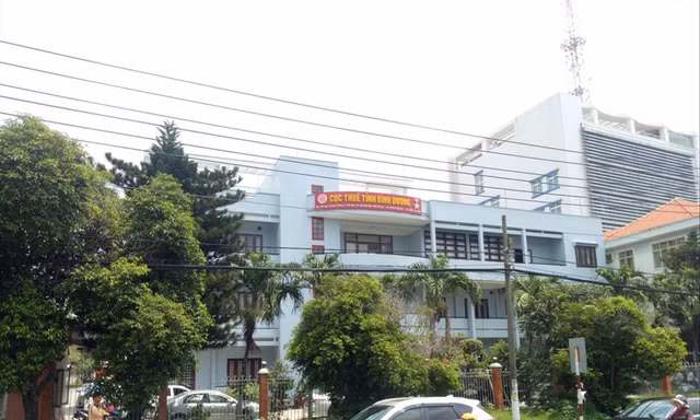 Trụ sở Cục Thuế Bình Dương 