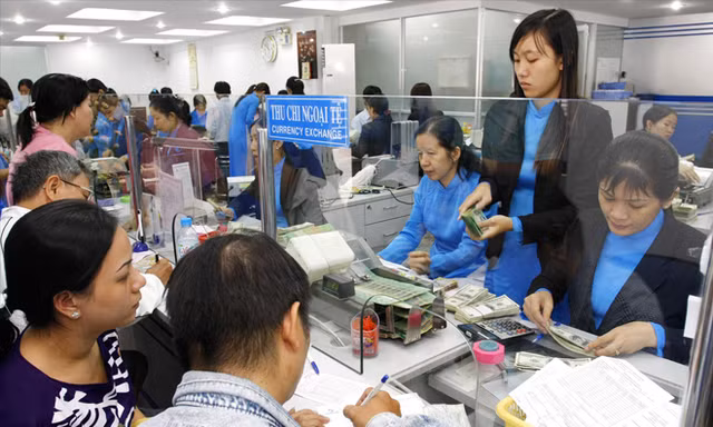 Năm 2018, tỷ giá thị trường tự do đã tăng khoảng 3,5%