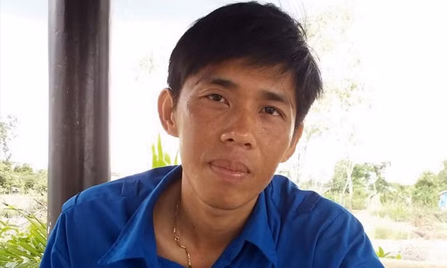 Bí thư Chi đoàn Bùi Minh Lý bị hàm oan và sẽ được cơ quan tố tụng xin lỗi công khai tại quê nhà - Ảnh: L.P 