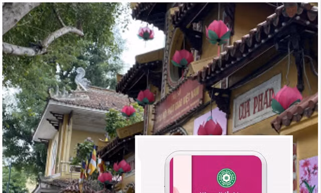 Thượng tọa Thích Đức Thiện, Phó Chủ tịch kiêm Tổng Thư ký GHPGVN Ảnh: Kỳ Sơn 