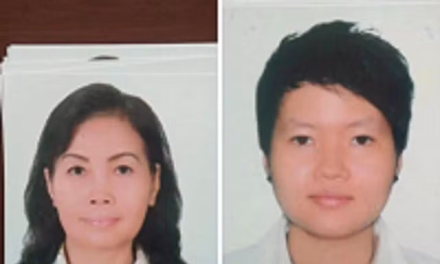 Hai bị can trong vụ án