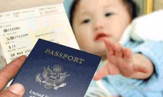 Có hộ chiếu Mỹ cho con là mơ ước của các bà bầu Trung Quốc khi tới Mỹ sinh nở 