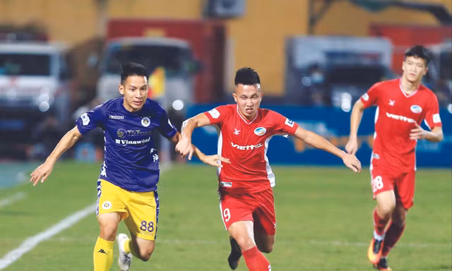 Viettel và CLB Hà Nội xứng đáng là kỳ phùng địch thủ ở V-League 2020 ảnh: Anh Tú 