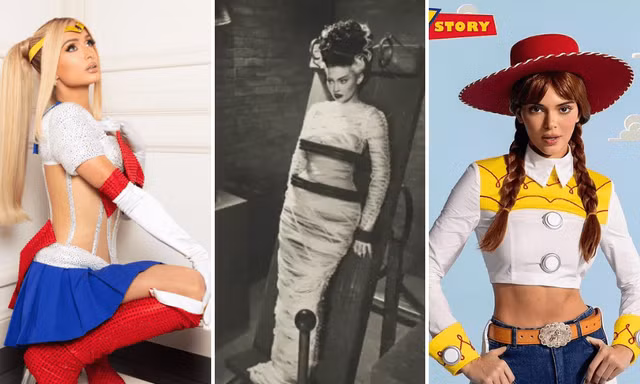 Halloween 2022: Chị em Kendall - Kylie Jenner chiếm trọn spotlight, Olivia Rodrigo bị chê