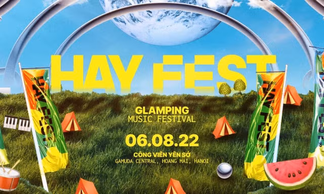 Sự kiện hot nhất tháng 8: Glamping bắt tay Music festival, trải nghiệm âm nhạc có gì thú vị?