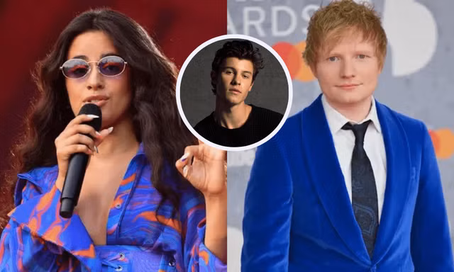 Tung MV "Bam Bam", Camila Cabello bắt tay Ed Sheeran "đá xéo" tình cũ Shawn Mendes?