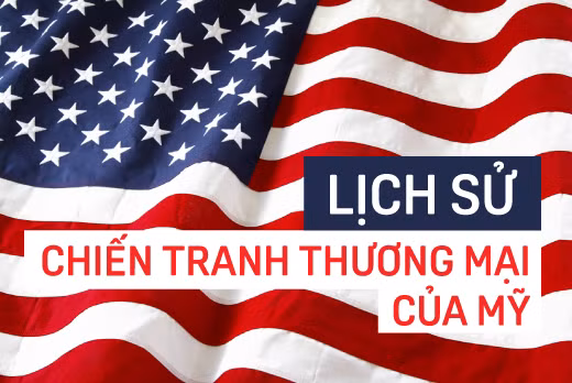 Lịch sử các cuộc chiến thương mại của Mỹ