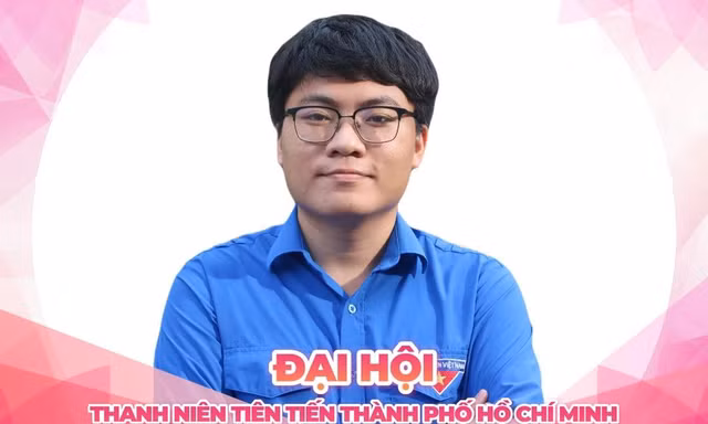 Thành tích đáng nể của nam sinh trường Y được tuyên dương danh hiệu ‘Thanh niên tiên tiến TP. HCM làm theo lời Bác’