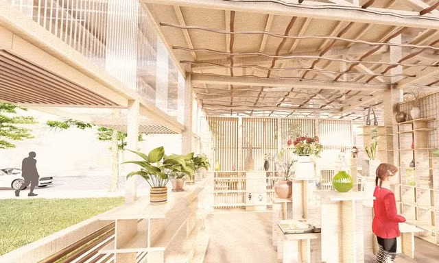 Ấn tượng dự án cộng đồng ‘Tô màu giấc mơ’ của nhóm sinh viên Văn Lang