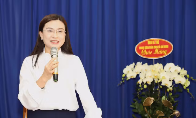 Chủ tịch Hội đồng Đội T.Ư thăm và làm việc với Trung tâm Thanh thiếu niên miền Nam