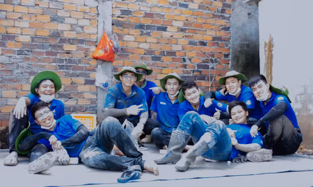 Xây dựng sân chơi thiếu nhi trên đảo Thạnh An 