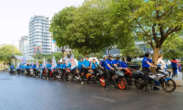 Nhiều hoạt động cho bạn trẻ TP. HCM tại Ngày hội ‘Thanh niên với văn hóa giao thông’ năm 2024