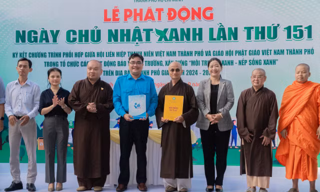 Sôi nổi nhiều hoạt động hưởng ứng Ngày ‘Chủ nhật Xanh' lần thứ 151