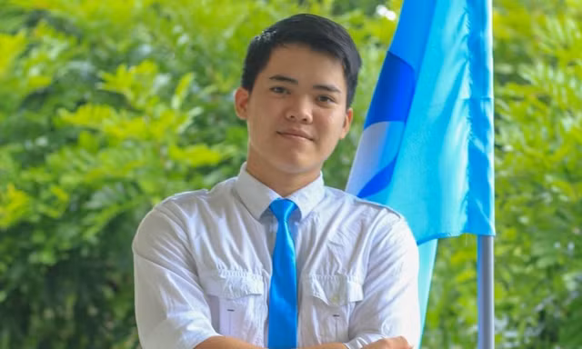 ‘Cú đúp’ danh hiệu ‘Sinh viên 5 tốt’ và ‘Sao Tháng Giêng’ của nam sinh Đồng Nai