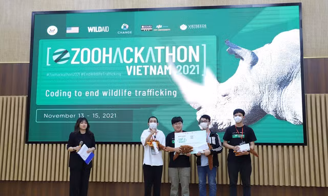 Sáng tạo phần mềm để bảo vệ động vật hoang dã 