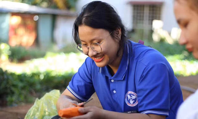 ‘Mong muốn hoạt động tình nguyện nhưng không là từ thiện’