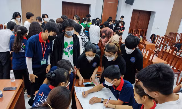 Nhiều hoạt động hấp dẫn tại Ngày hội 'Tân Sinh viên năm 2022'
