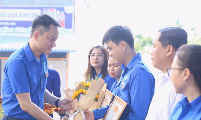 Nhiều hoạt động trong Ngày hội ‘Thanh niên công nhân - Lan tỏa năng lượng tích cực’