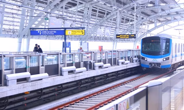 TP. HCM: Sắp có vé điện tử chung cho Metro số 1 và các tuyến xe buýt kết nối