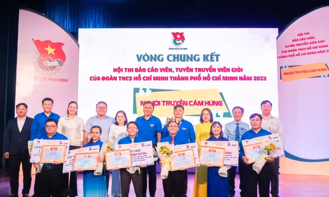 Chung kết và trao giải Hội thi ‘Người truyền cảm hứng’ năm 2023