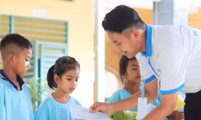 Gương sáng tình nguyện vì cộng đồng của trường ĐH Đồng Tháp 