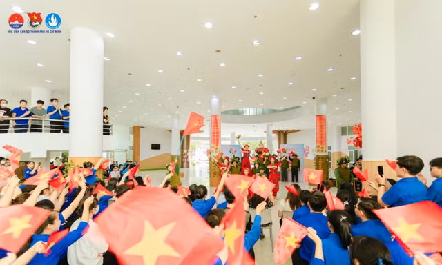 Lan tỏa mô hình ‘Không gian văn hóa Hồ Chí Minh’ tại Học viện Cán bộ TP. HCM