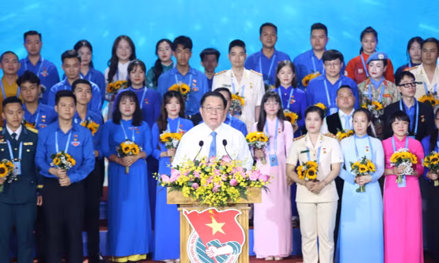Trưởng Ban Tuyên giáo và Dân vận T.Ư: ‘Thanh niên phải luôn phát huy vai trò nòng cốt, xung kích’