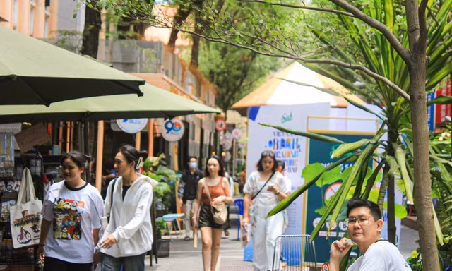 TP. HCM sẽ có thêm ba đường sách mới vào đầu năm 2025