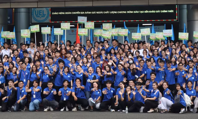 Trường ĐH Kinh tế - Luật (ĐHQG TP. HCM) ra quân chiến dịch tình nguyện Hè 2023