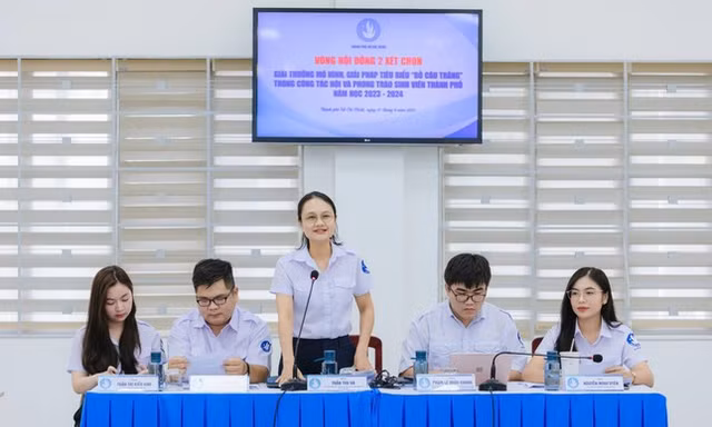 Giải thưởng ‘Bồ câu trắng’ TP. HCM chọn vinh danh 5 mô hình, giải pháp tiêu biểu