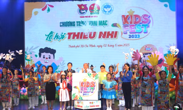 Tưng bừng khai mạc Lễ hội Thiếu nhi TP. HCM 